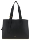 Jil Sander Cannolo Shopping Bag