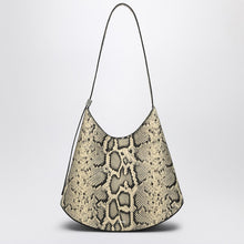  Jil Sander Eldorado bag in python-print leather