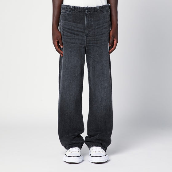 Maison MIHARA YASUHIRO Jeans Easy Waist dark grey