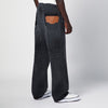 Maison MIHARA YASUHIRO Jeans Easy Waist dark grey
