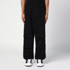 Maison MIHARA YASUHIRO Black Parachute Trousers