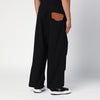 Maison MIHARA YASUHIRO Black Parachute Trousers