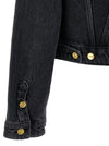 Ganni Cropped Denim Jacket