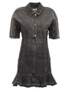 Ganni Tint Edge Dress