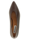 Jil Sander Arc Pumps