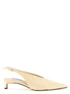 Jil Sander Leather Slingback