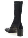 Jil Sander Nappa Ankle Boots
