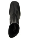 Jil Sander Nappa Ankle Boots