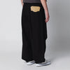 Maison MIHARA YASUHIRO Black cotton ripstop parachute trousers