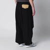 Maison MIHARA YASUHIRO Black cotton ripstop parachute trousers