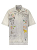 Maison Mihara Yasuhiro Graffiti Print Shirt