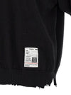Maison Mihara Yasuhiro Embroidery Polo Shirt