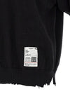 Maison Mihara Yasuhiro Embroidery Polo Shirt