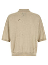 Maison Mihara Yasuhiro Embroidery Polo Shirt
