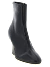 Jil Sander Lune Ankle Boots