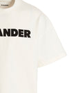 Jil Sander Logo Print T-shirt