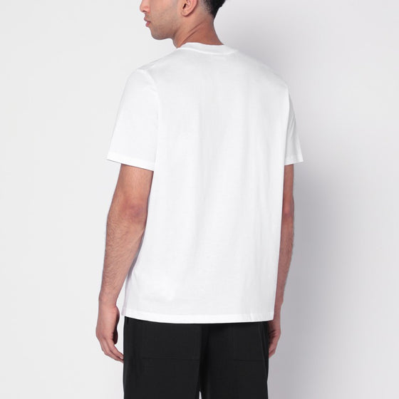 Jil Sander White cotton t-shirt