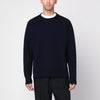 Jil Sander Midnight blue cotton T-shirt
