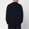 Jil Sander Midnight blue cotton T-shirt