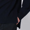Jil Sander Midnight blue cotton T-shirt