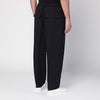 Jil Sander Black technical gabardine trousers