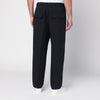Jil Sander Midnight blue pants in technical gabardine