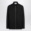 Jil Sander Black zipped shirt jacket