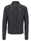 Jil Sander Openwork Wool Cardigan