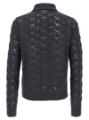 Jil Sander Openwork Wool Cardigan