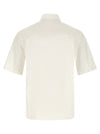 Jil Sander Logo Embroidery Shirt