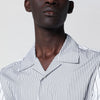 Jil Sander Shirt in lightweight striped cotton