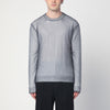 Jil Sander Grey jumper with layered design