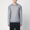 Jil Sander Grey jumper with layered design