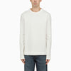 Jil Sander White cotton crew-neck sweater