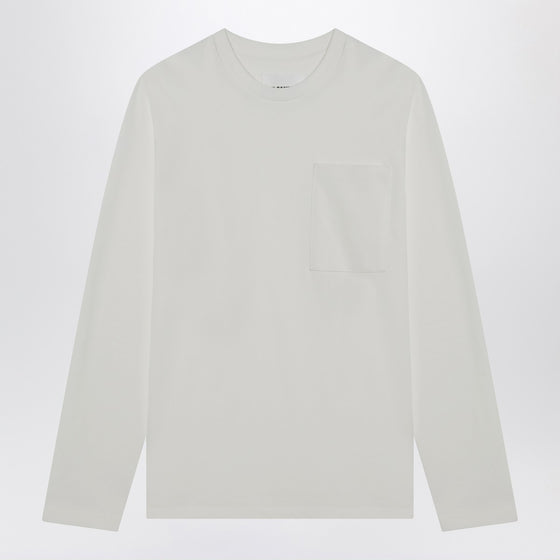 Jil Sander White cotton T-shirt