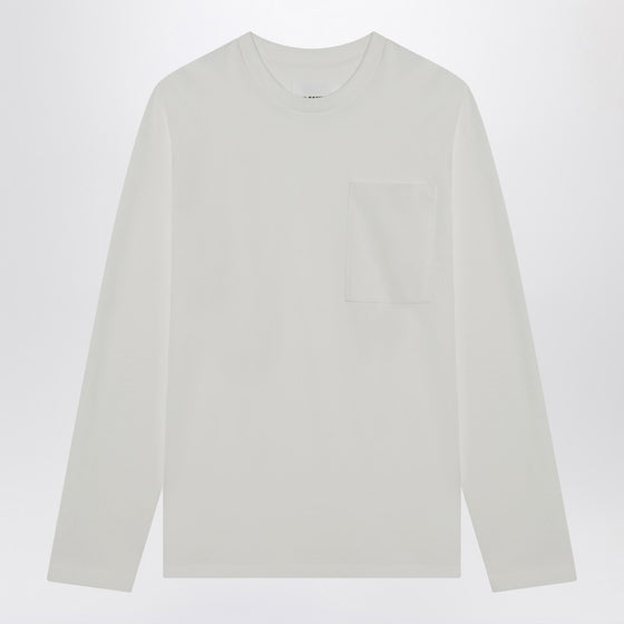 Jil Sander White cotton T-shirt