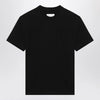 Jil Sander Black cotton T-shirt