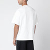 Jil Sander White boxy T-shirt with logo