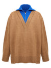Jil Sander Half Zip Sweater