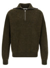 Jil Sander Half-zip Sweater