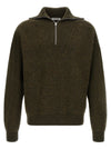 Jil Sander Half-zip Sweater