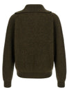 Jil Sander Half-zip Sweater