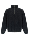 Jil Sander Half-zip Sweatshirt