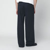 Jil Sander Midnight blue cotton trousers