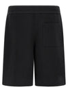 Jil Sander Embroidered Logo Bermuda Shorts