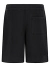 Jil Sander Embroidered Logo Bermuda Shorts