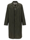 Jil Sander Single-breasted Trench Coat