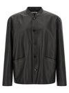 Jil Sander 145 Leather Jacket