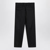 Jil Sander Navy blue cotton pants