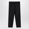 Jil Sander Navy blue cotton pants